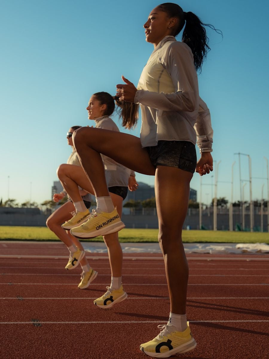 Women Running
