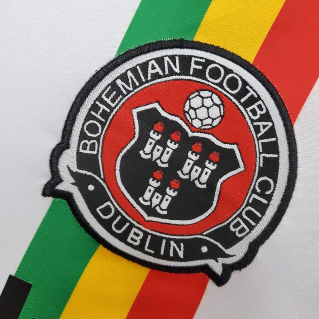Bohemian Dublin 2022 Bob Marley Kit