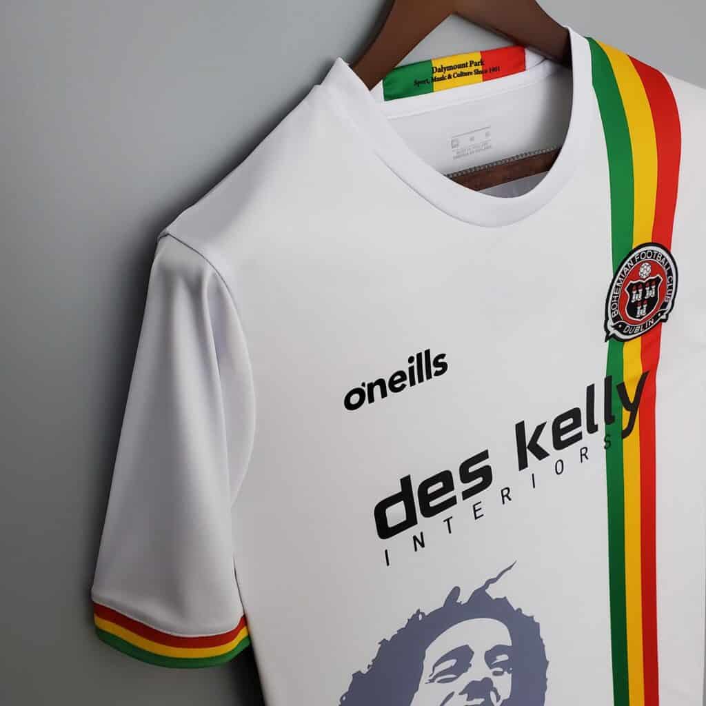 Bohemian Dublin 2022 Bob Marley Kit