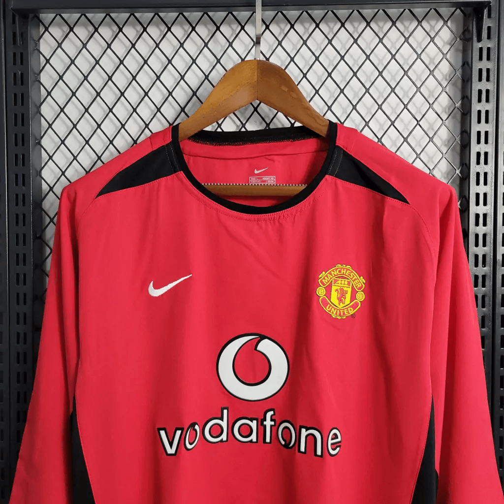 Manchester United 2002-04 Home Jersey Full Sleeve
