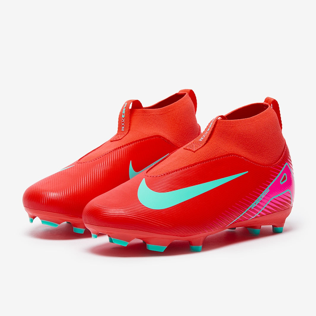 Nike Kids Air Zoom Mercurial Superfly 10 Academy FG/MG