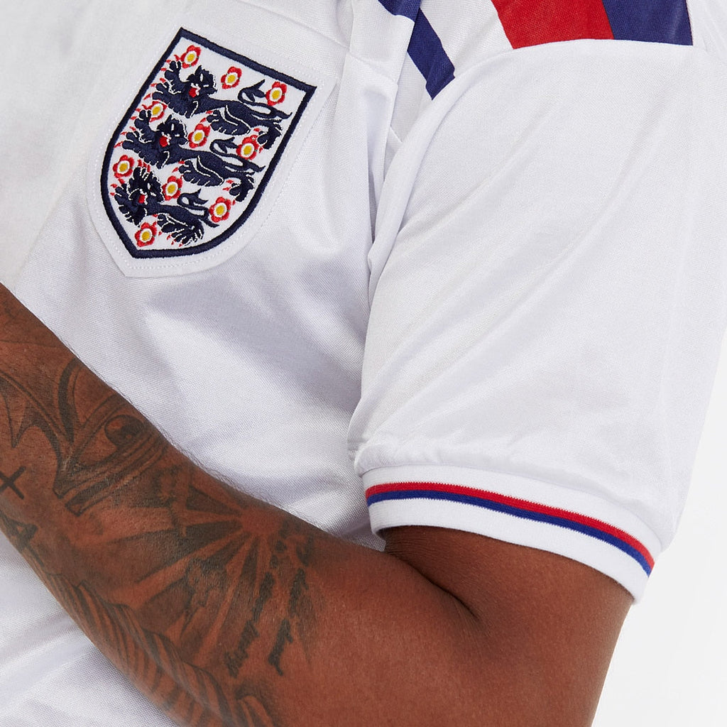 Score Draw England Football 1982 World Cup Home Shirt