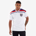 Score Draw England Football 1982 World Cup Home Shirt