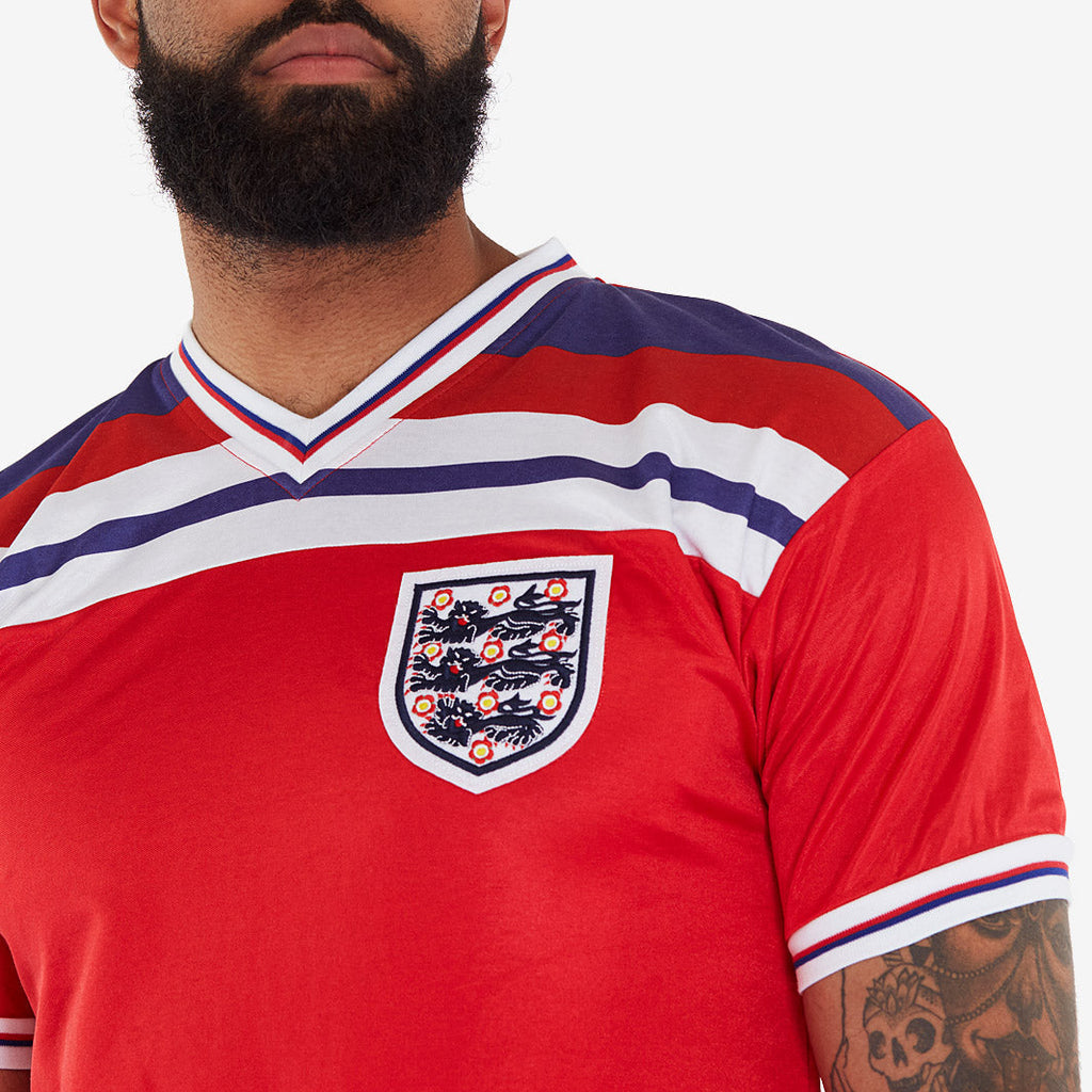 Score Draw England Football 1982 World Cup Away Shirt