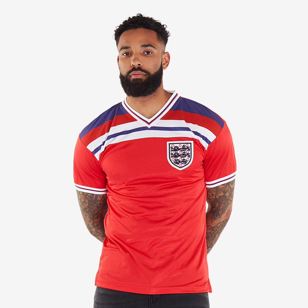 Score Draw England Football 1982 World Cup Away Shirt