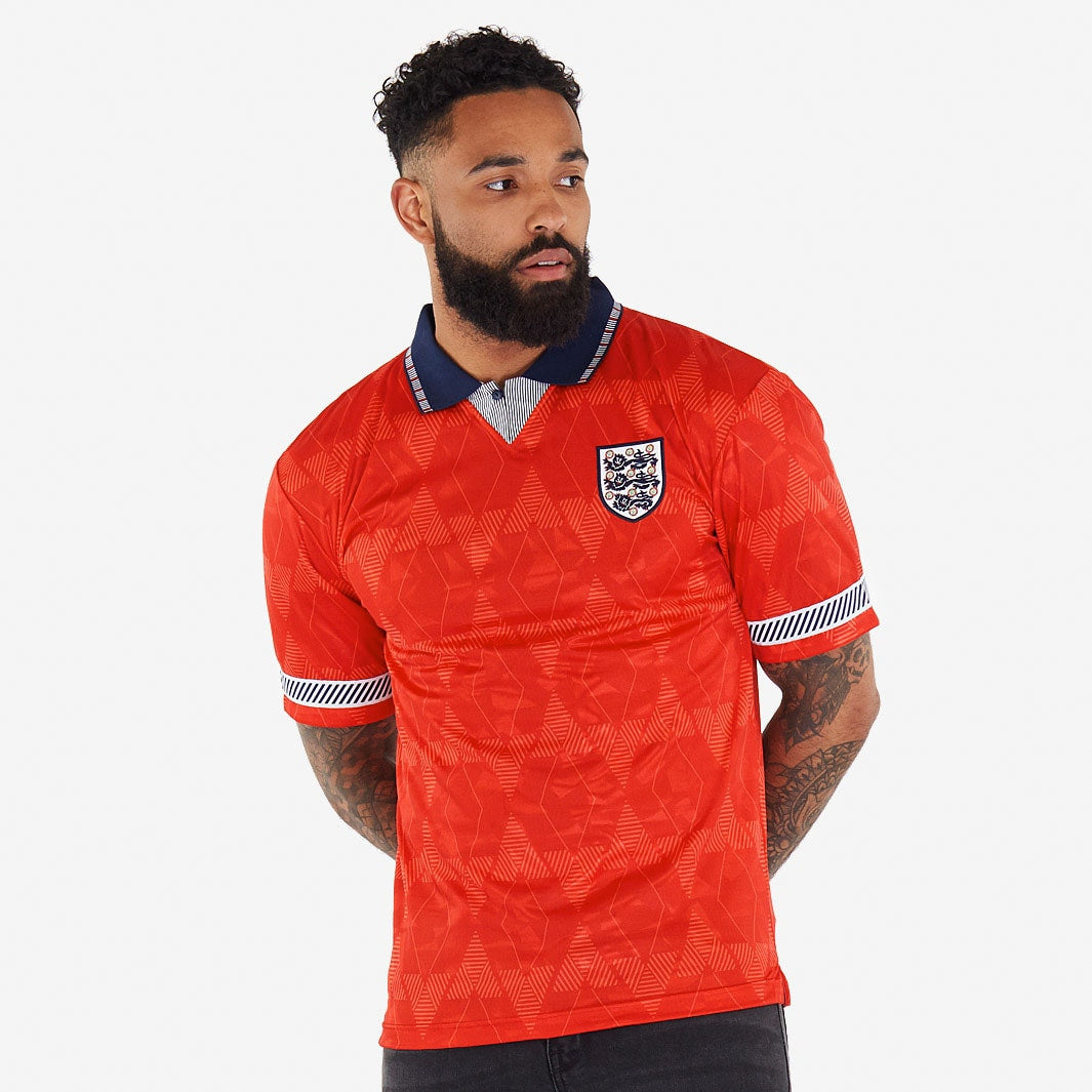 Score Draw England 1990 World Cup Away Shirt