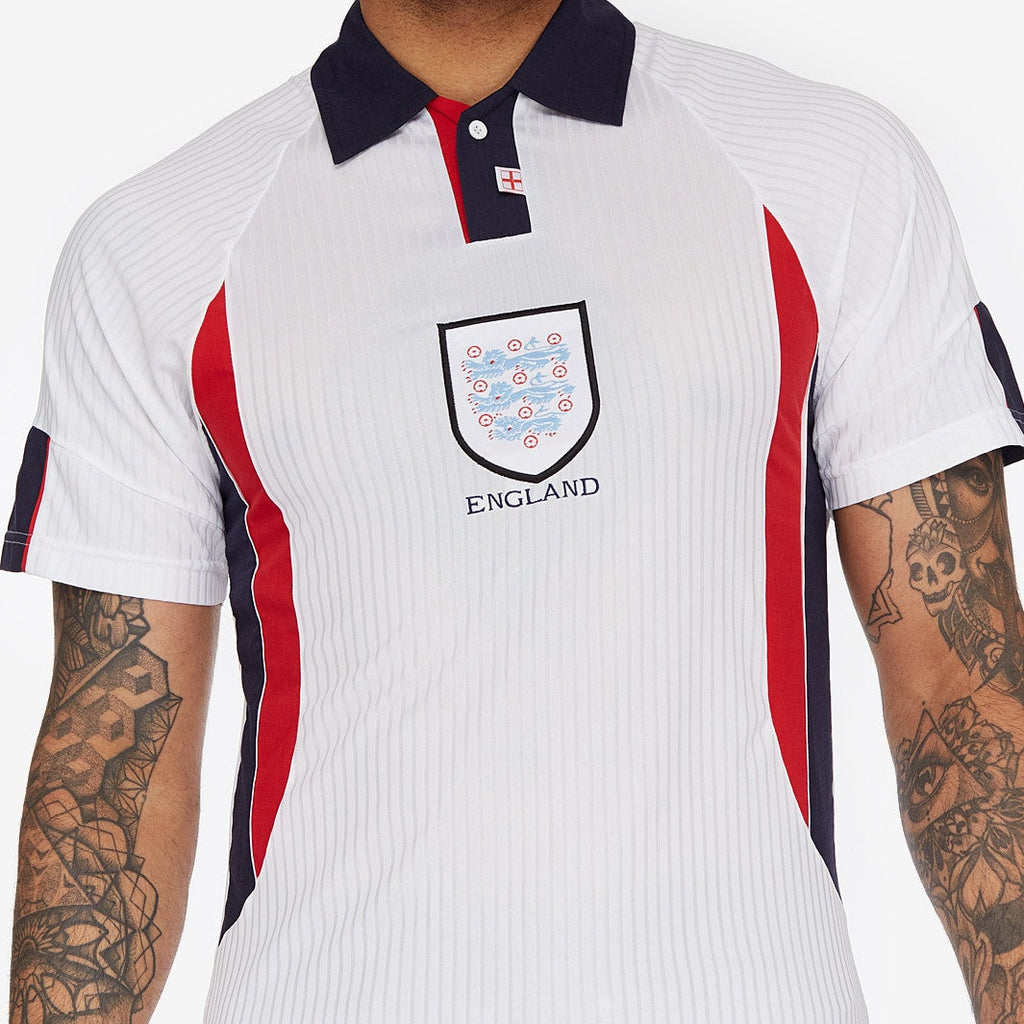 Score Draw England 1998 World Cup Home Shirt