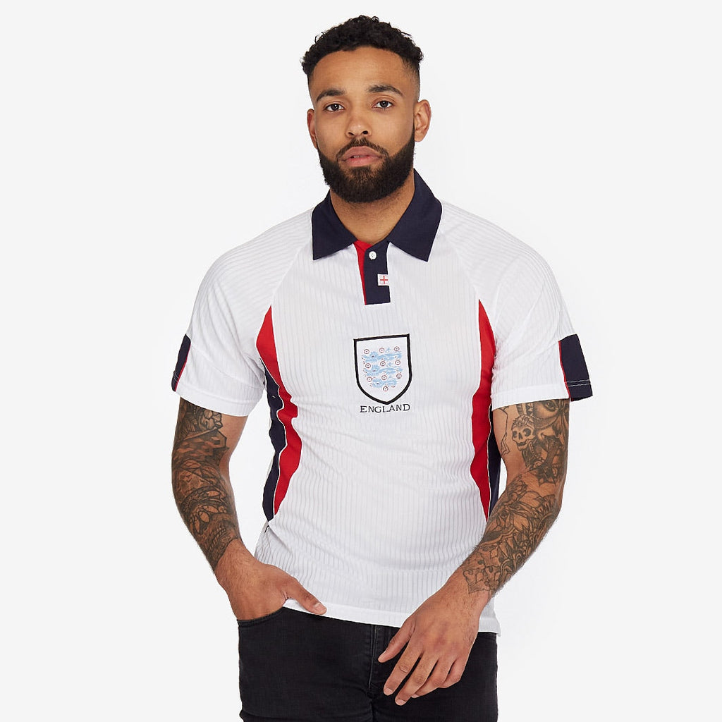 Score Draw England 1998 World Cup Home Shirt