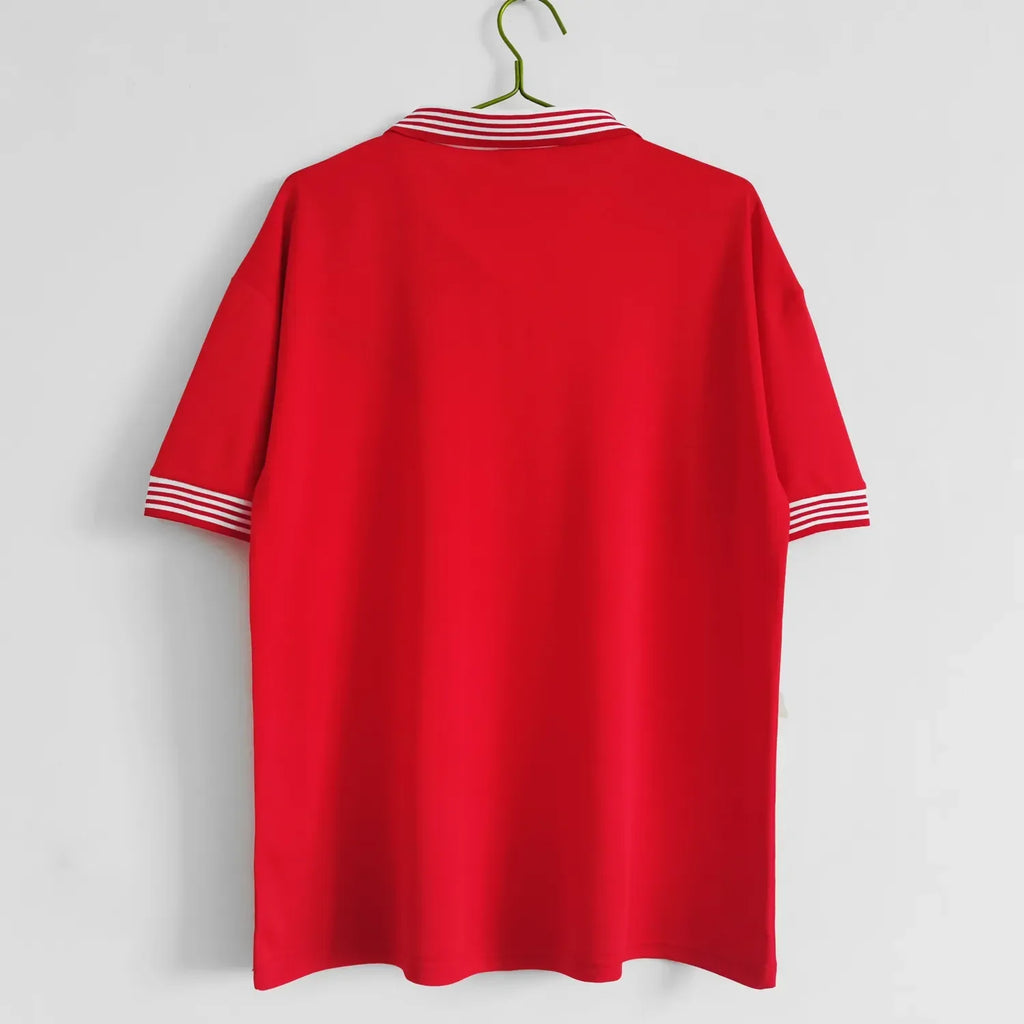 Manchester United 1977 Home Kit