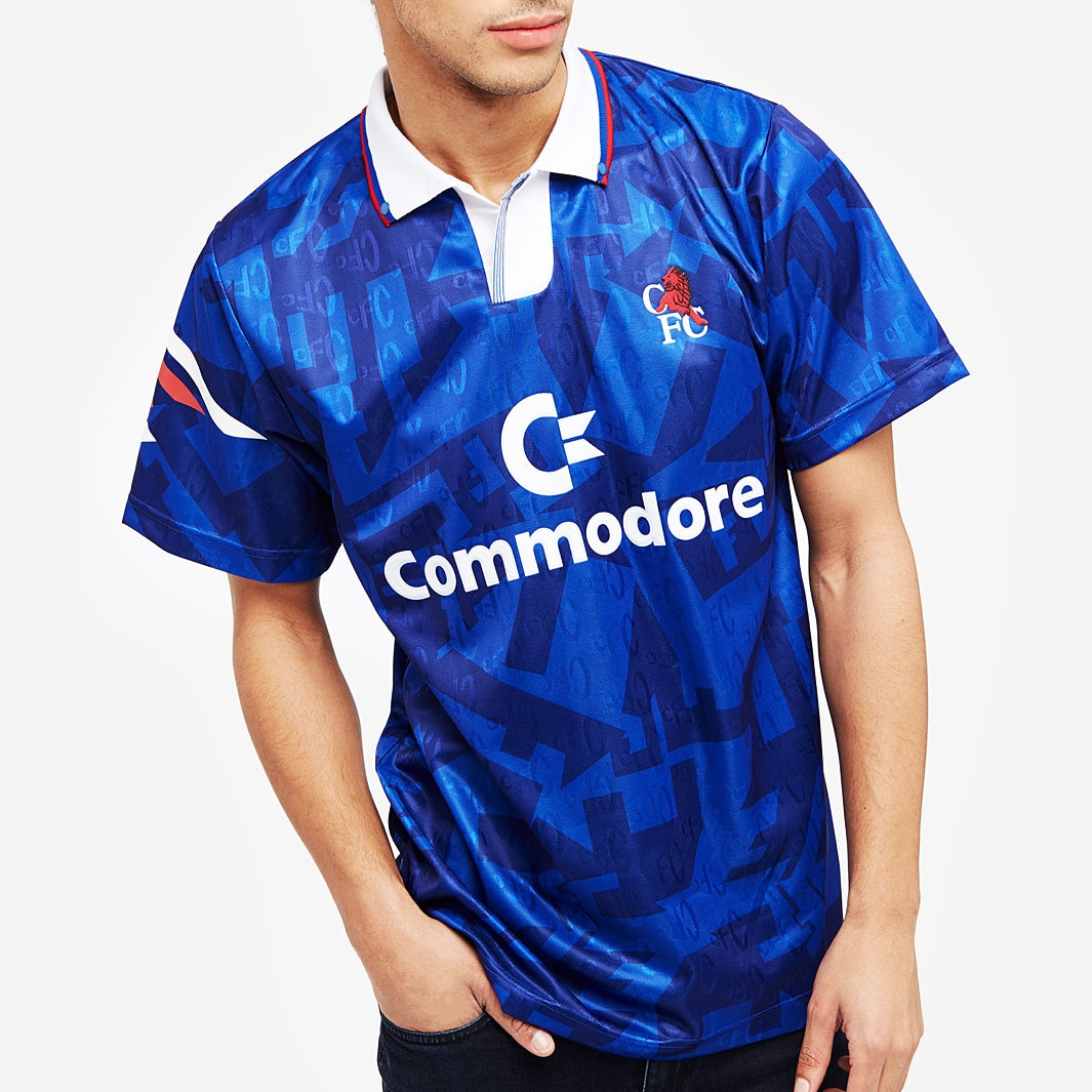 Score Draw Chelsea 1992 Home Shirt