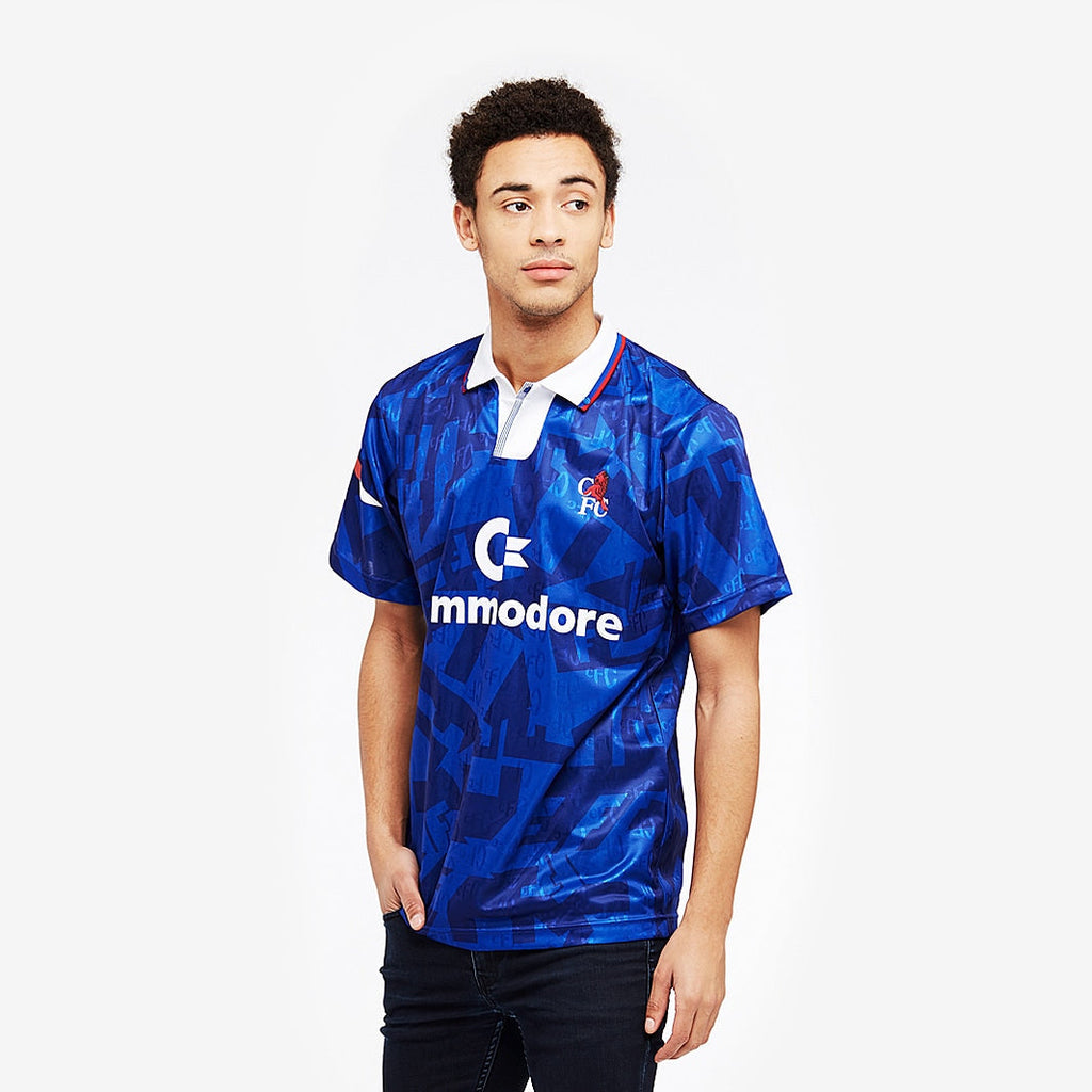 Score Draw Chelsea 1992 Home Shirt