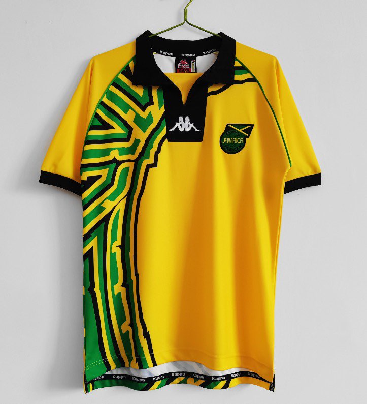 Jamaica 1998-00 Jersey