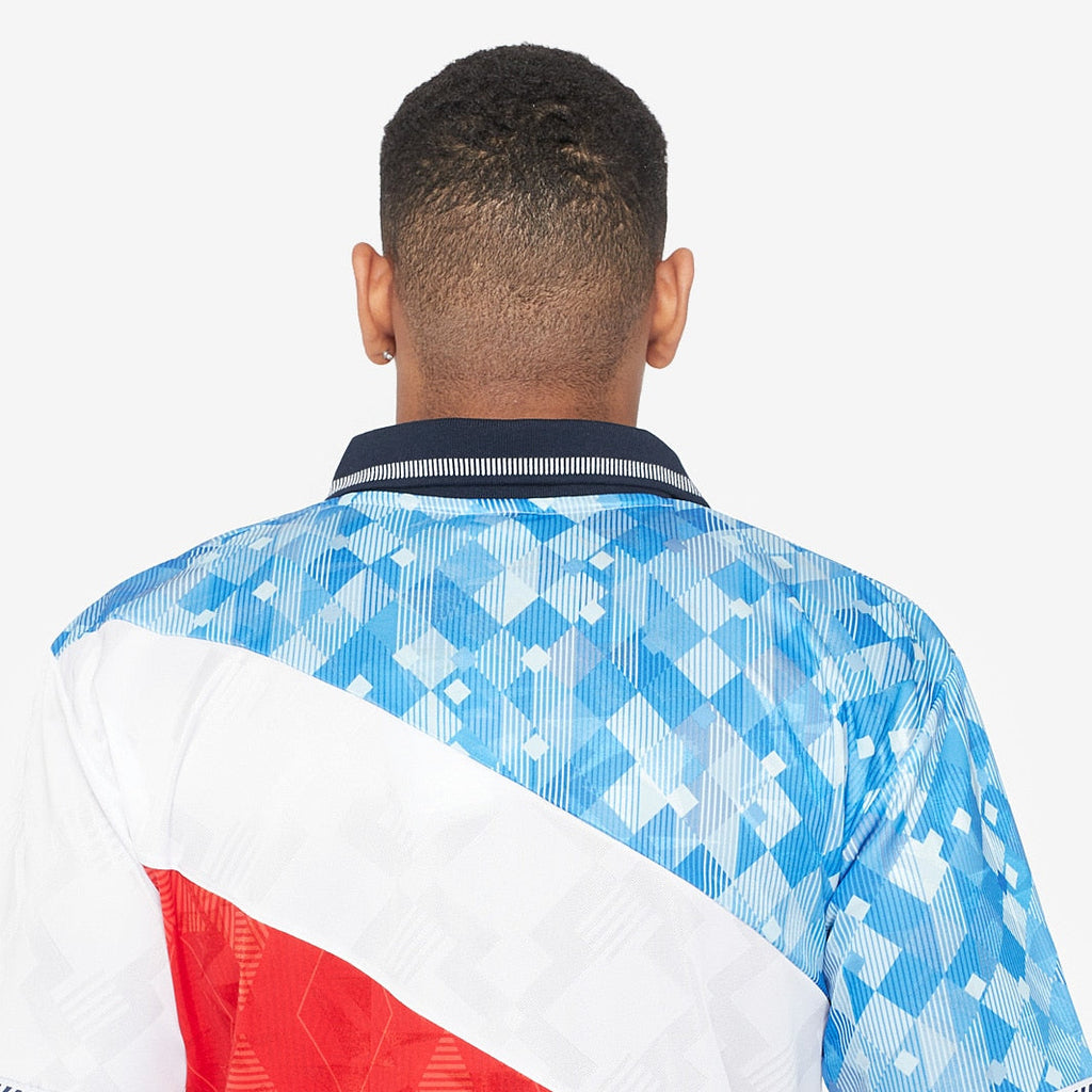 Score Draw England 1990 Mash Up Shirt