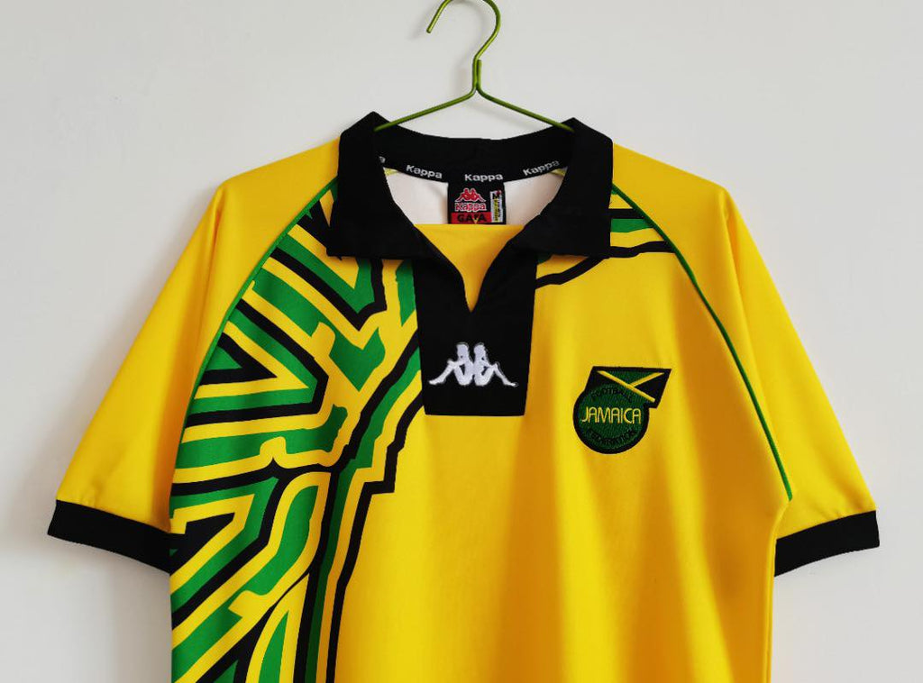 Jamaica 1998-00 Jersey