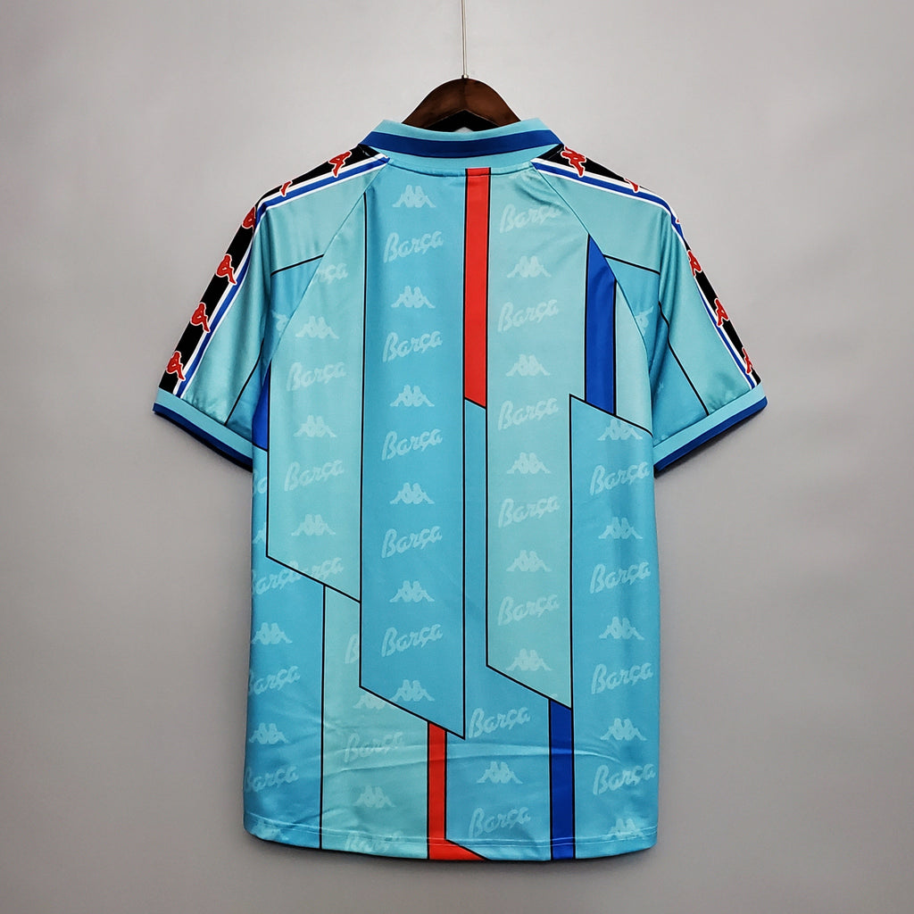 Barcelona 1996-97 Away Jersey