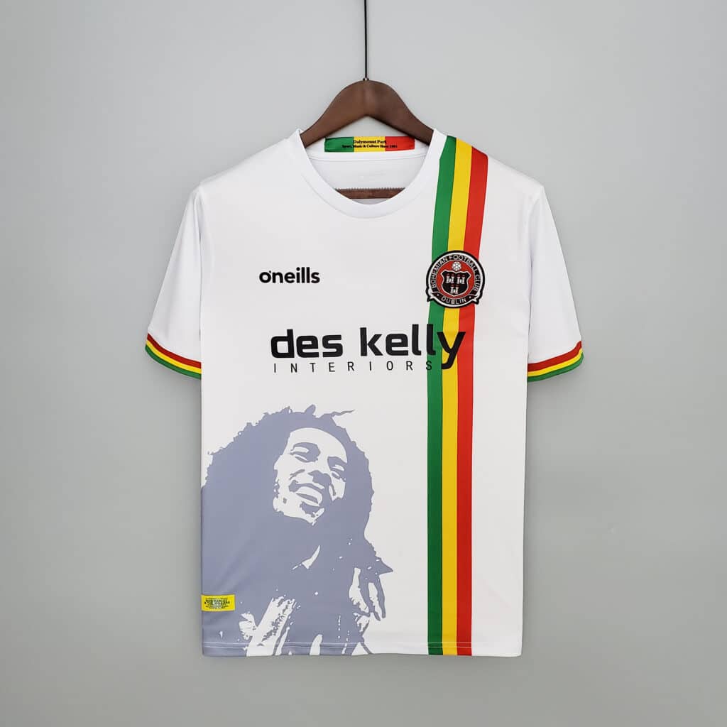 Bohemian Dublin 2022 Bob Marley Kit