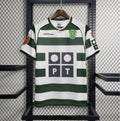 Sporting 2001-2002 Home Kit
