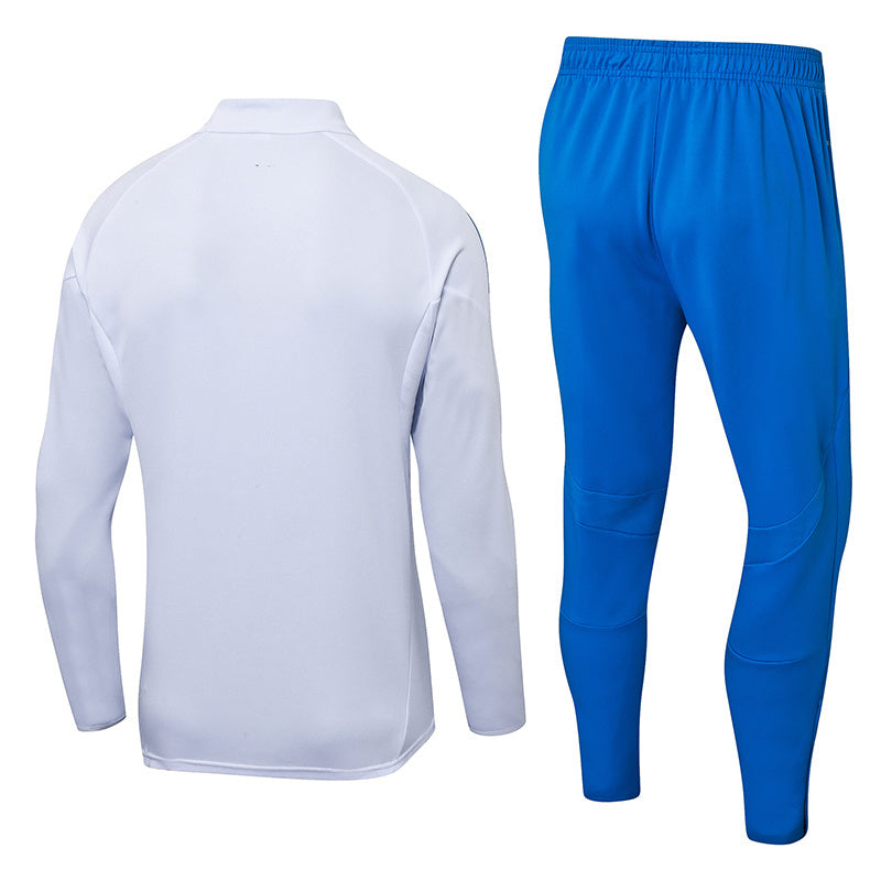 Kids Real Madrid Training Tracksuit 25-26