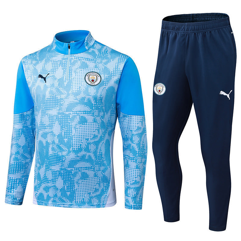 Kids Manchester City Training Tracksuit 25-26