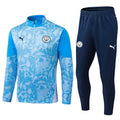 Kids Manchester City Training Tracksuit 25-26