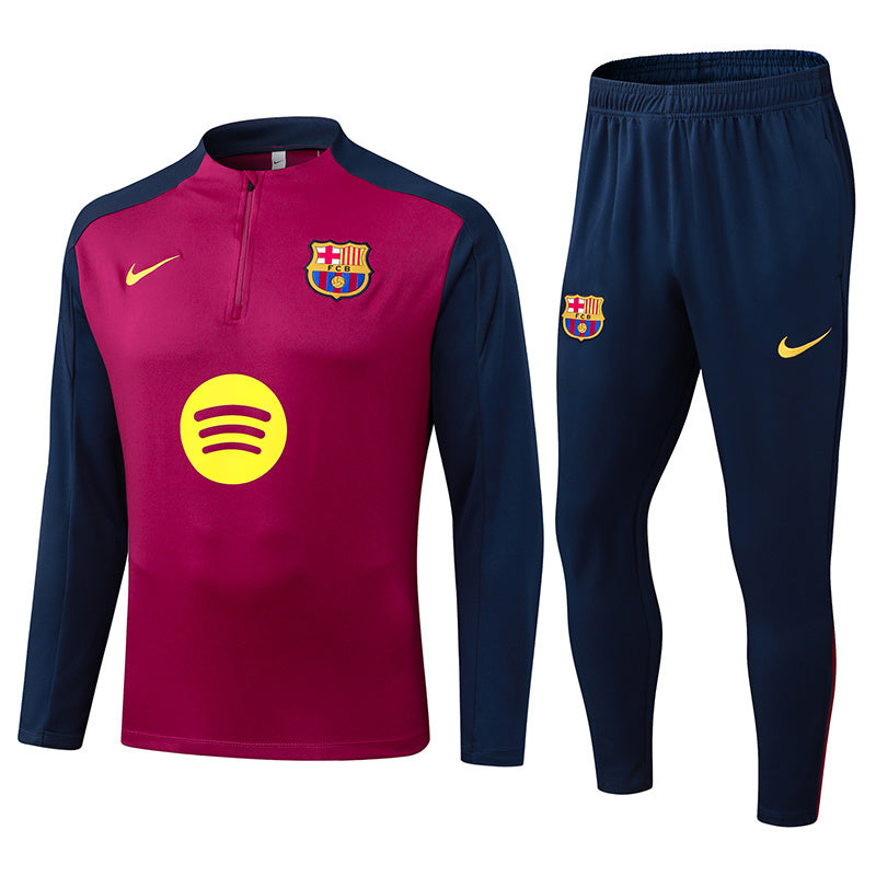Kids Barcelona Training Tracksuit 25-26