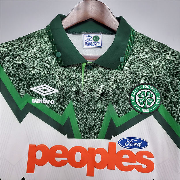 Celtic Away 1991-92 Jersey