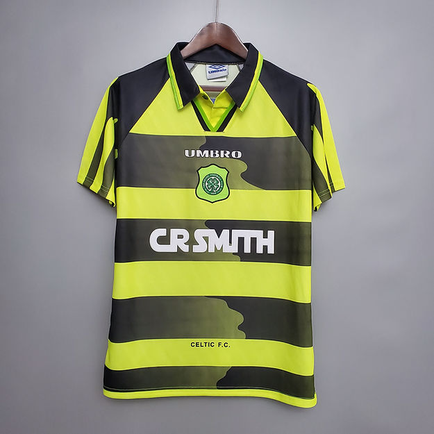 Celtic Away 1996-97 Jersey