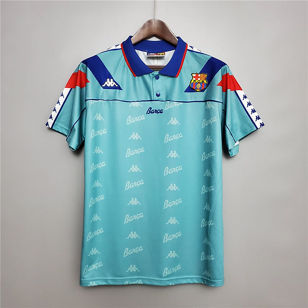 Barcelona 92-95 Away Jersey