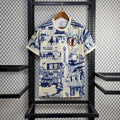 Japan Tokyo Special Edition 2024 Blue Football Jersey
