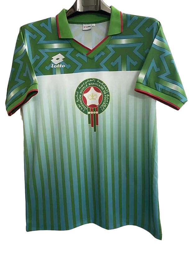 Morocco Away 94-95 Retro Shirt
