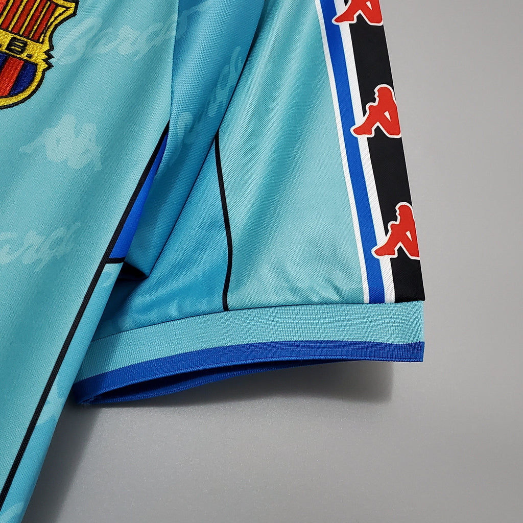 Barcelona 1996-97 Away Jersey