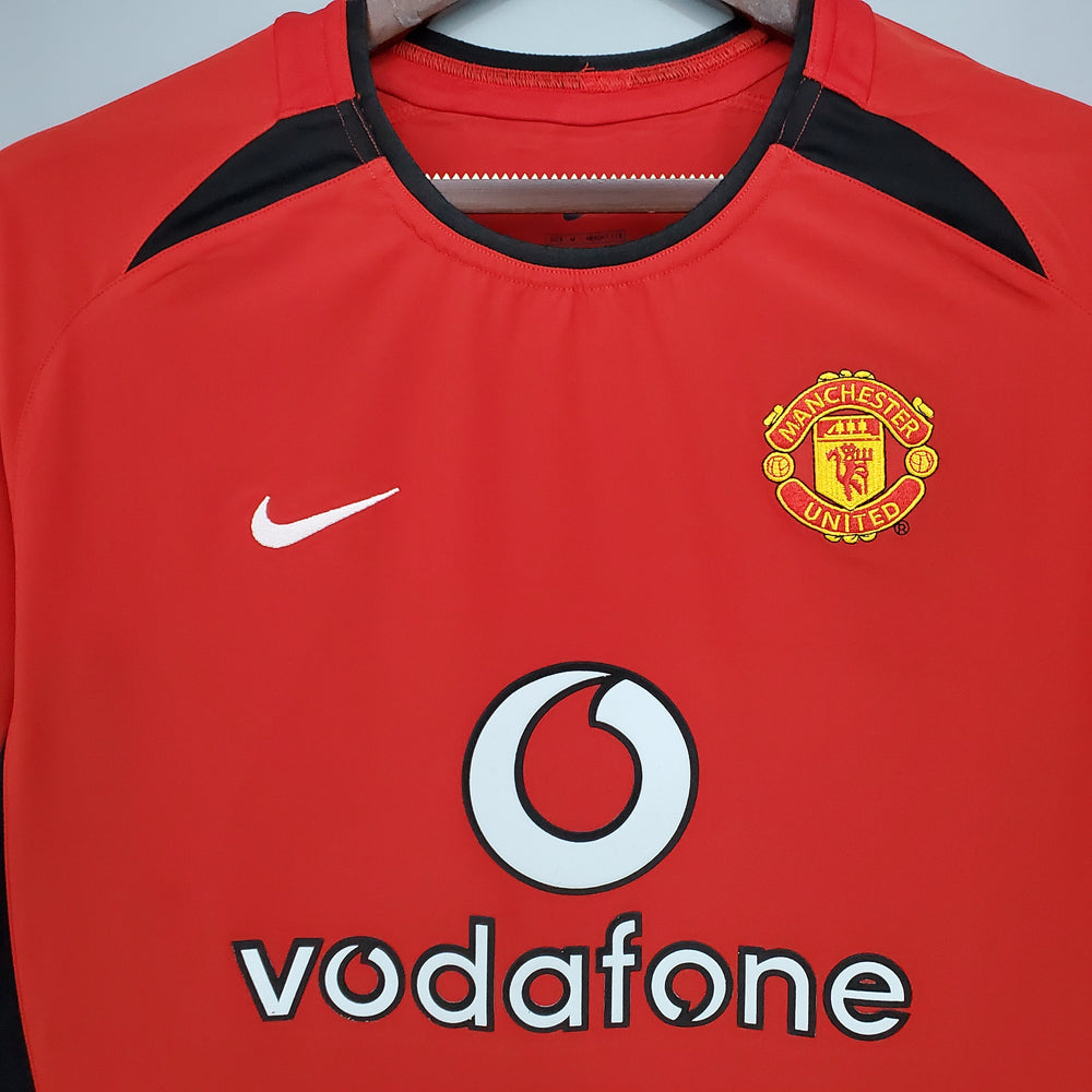 Manchester United 2002-04 Jersey