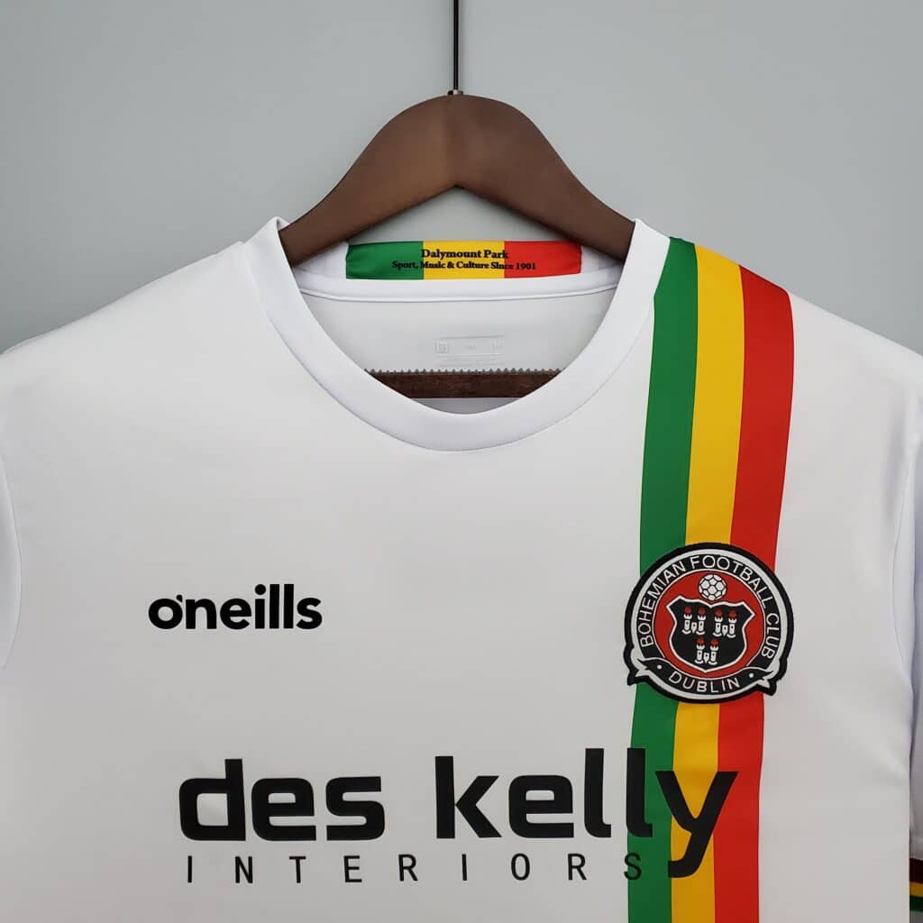 Bohemian Dublin 2022 Bob Marley Kit