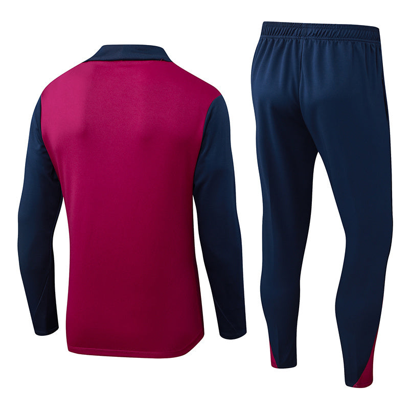 Kids Barcelona Training Tracksuit 25-26