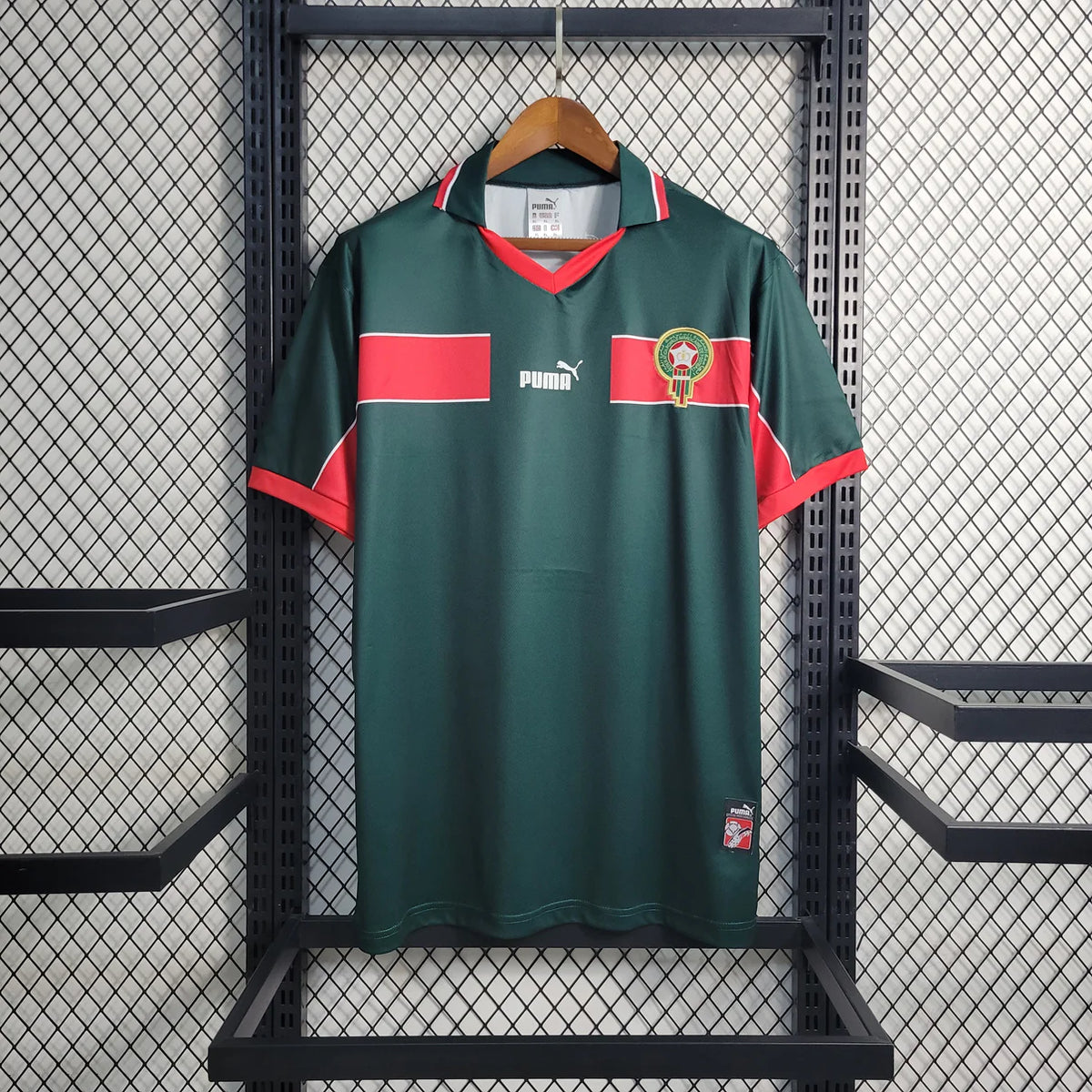 Morocco Retro Jersey 1998