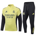 Kids Real Madrid Training Tracksuit 25-26
