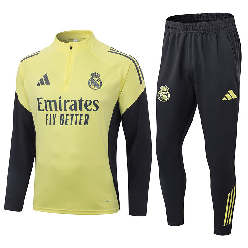 Kids Real Madrid Training Tracksuit 25-26