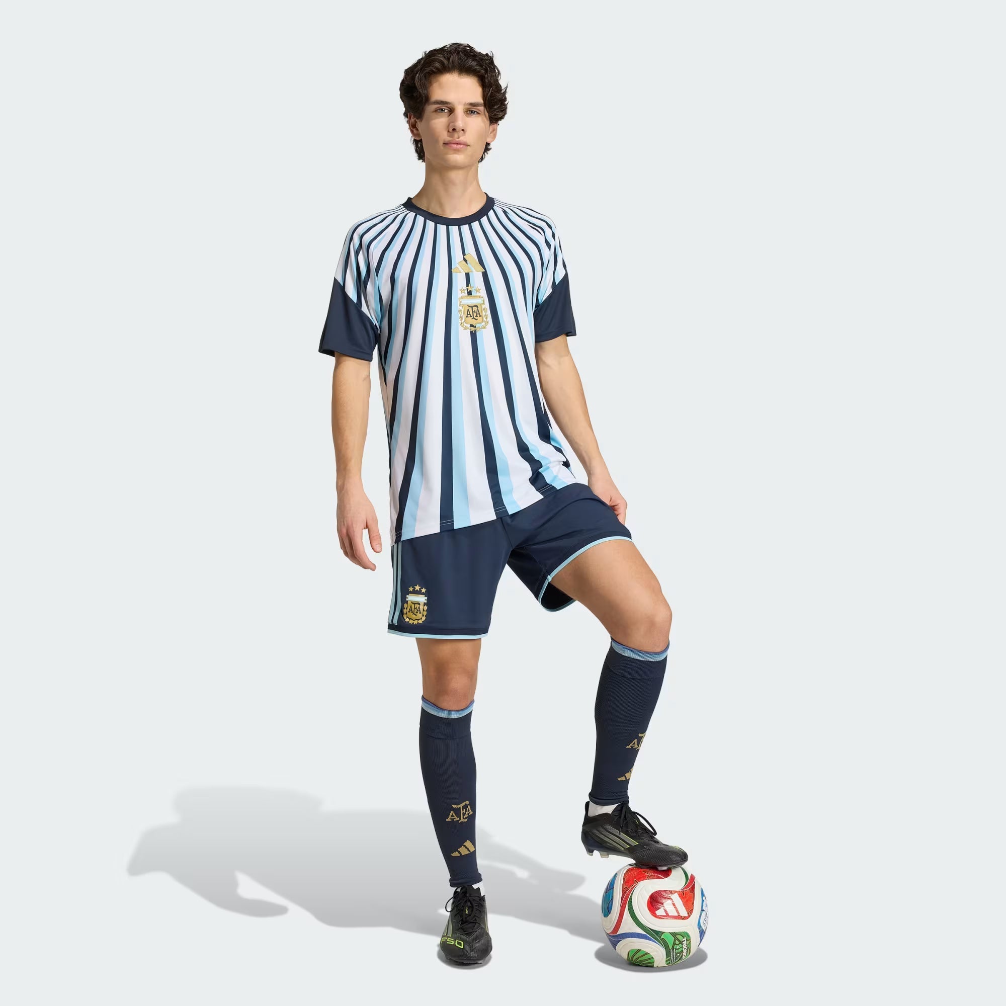 Argentina 26 Home Pre Match Jersey