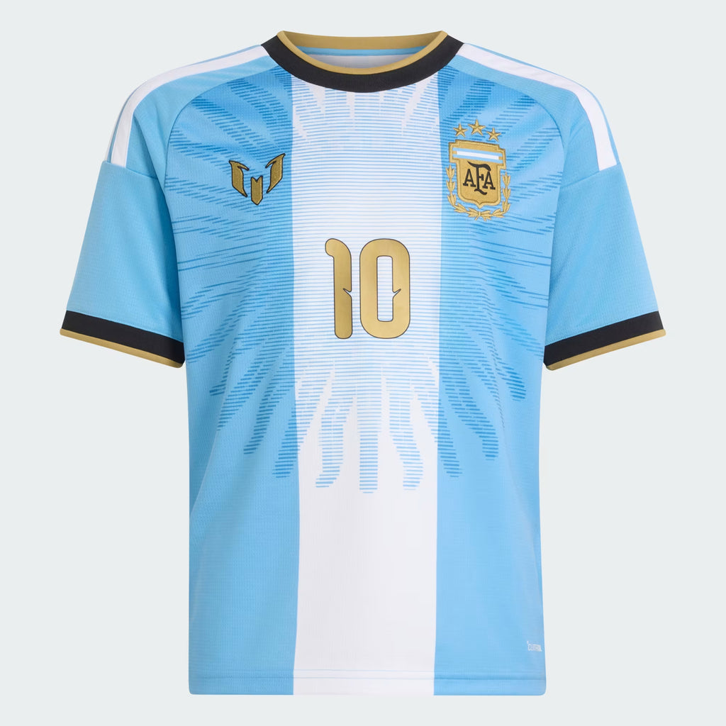 Argentina Messi 26 Jersey 10 Kids