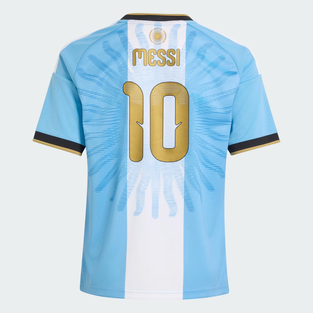 Argentina Messi 26 Jersey 10 Kids