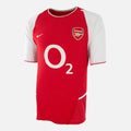 Arsenal Home Shirt 2002-03 Retro Shirts