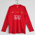 Manchester United Home 2007-08 Full Sleeves