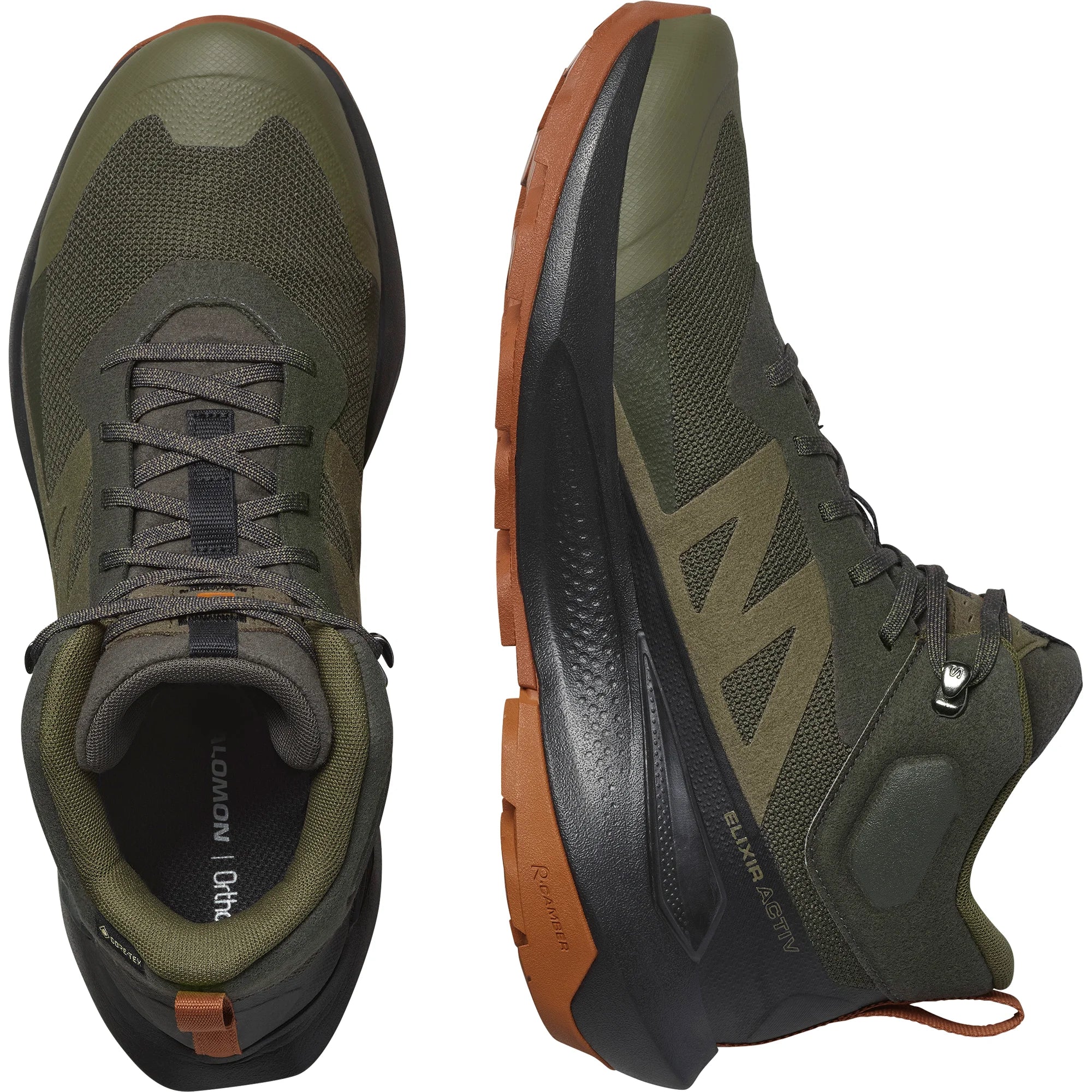 Salomon Elixir Activ Mid Gore-tex