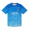 Trapstar Monogram Football Jersey Blue