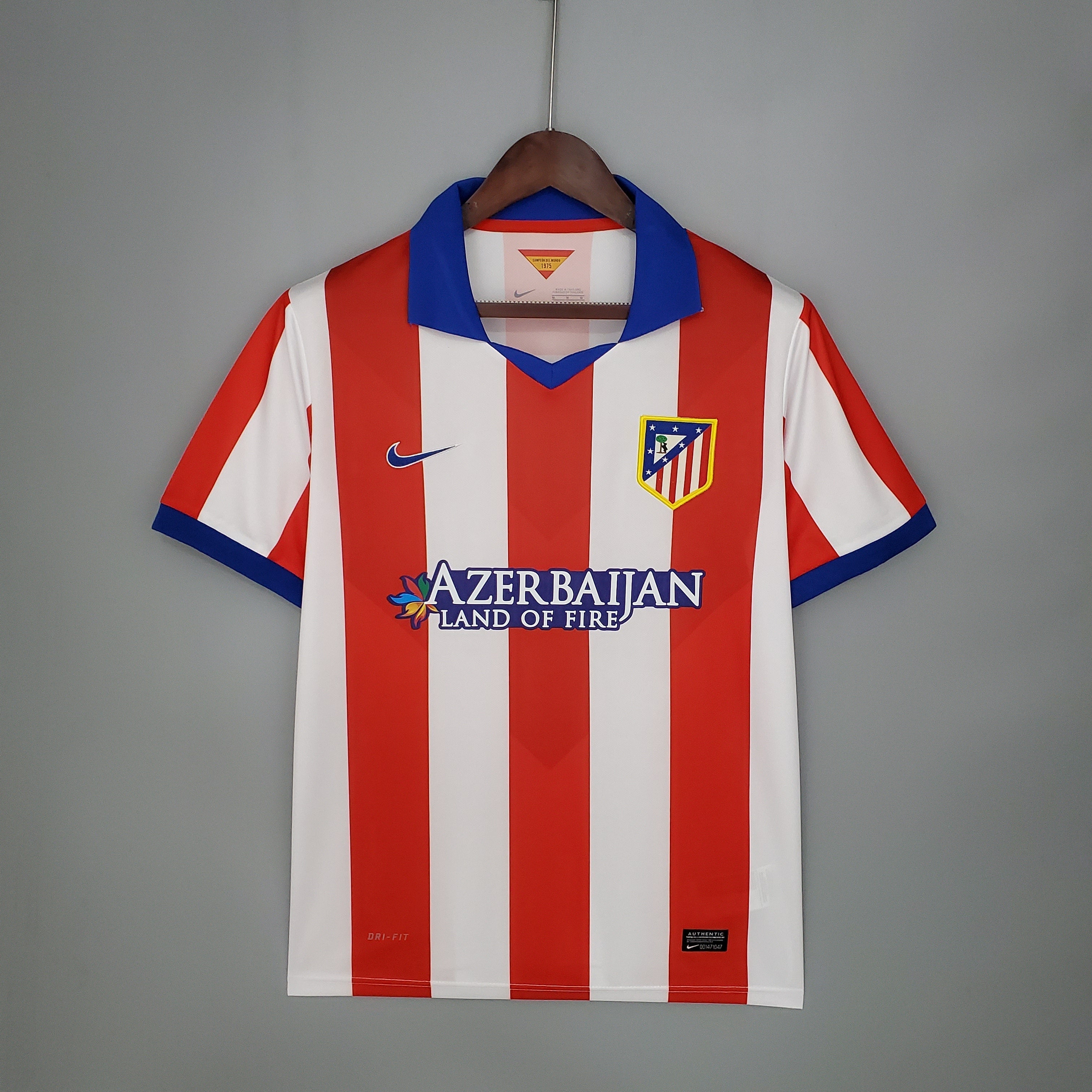 Athletic Madrid 2014-15 Home Jersey