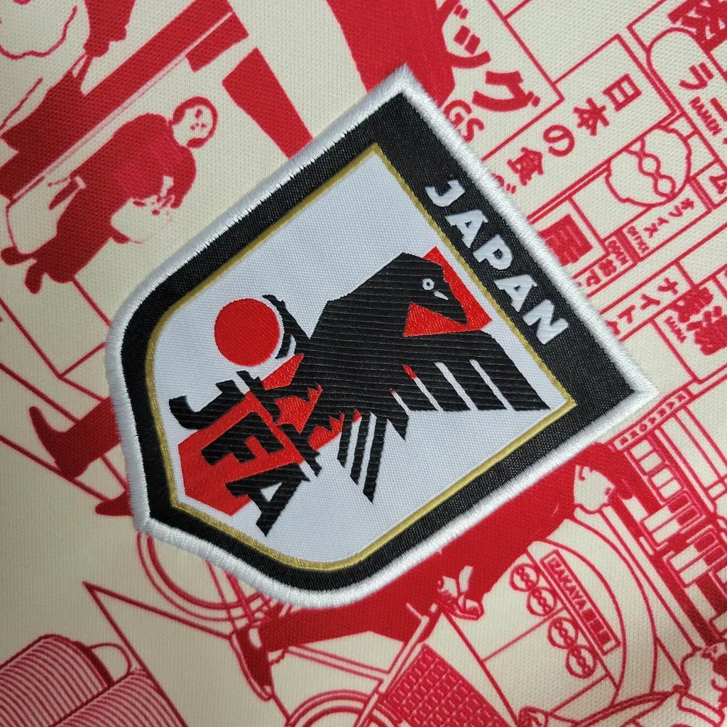 Japan Tokyo Special Edition 2023 Red Football Jersey