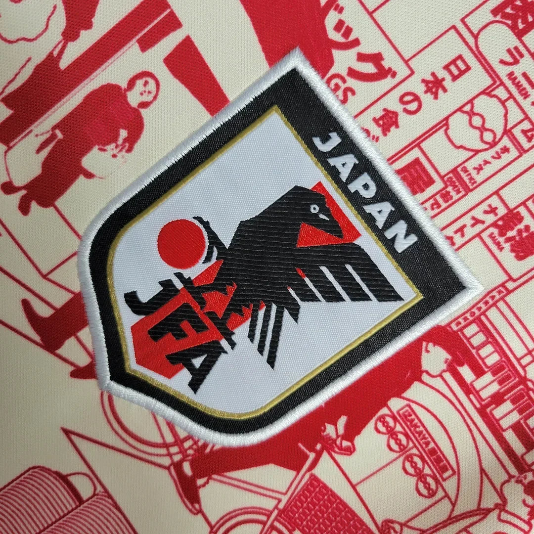 Japan Tokyo Special Edition 2023 Red Football Jersey