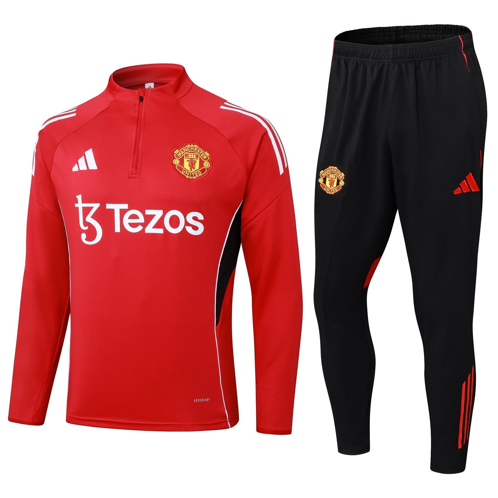 Kids Manchester United Training Tracksuit 25-26