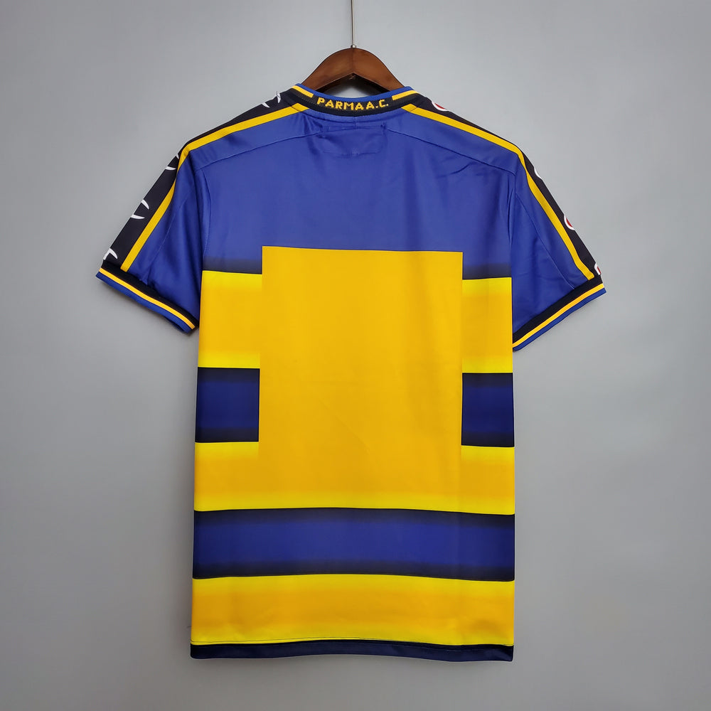Parma 2001-02 Home Jersey