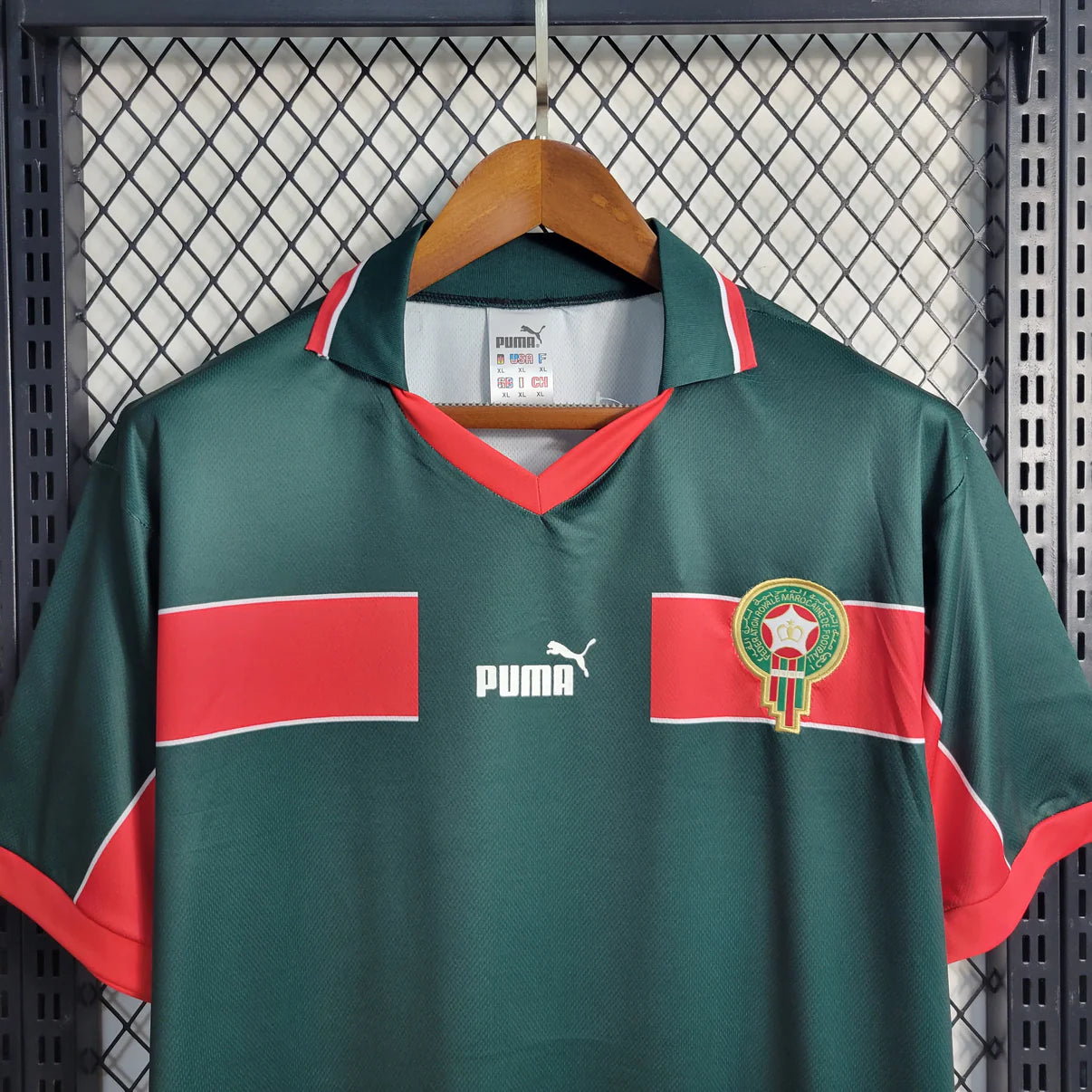Morocco Retro Jersey 1998